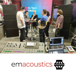 HALO-B раскрыл возможности звука в шоуруме Hi-Tech Media- анонс