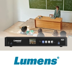 Медиапроцессор Lumens LC300S дополнен  4K-записью по 12G-SDI , анонс