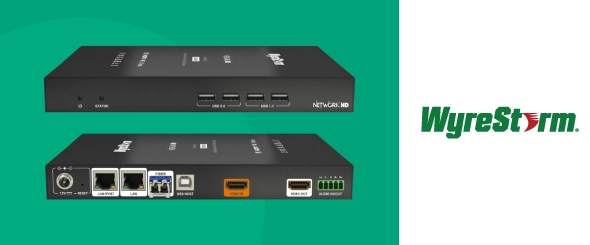 WyreStorm представляет обновленное AVoIP-решение NHD-500-V2