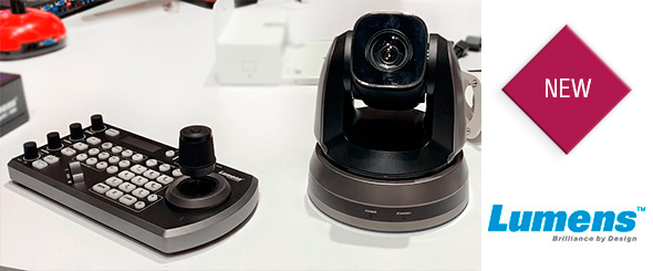 ISE 2019: Новый IP контроллер PTZ камер Lumens