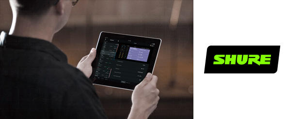 Shure SLX-D + Wireless Workbench и ShurePlus Channels