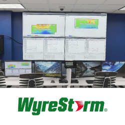 Решение AV-over-IP на базе устройств WyreStorm в Инновационном центре потребителя SHI