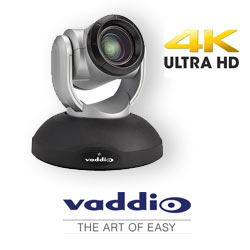 Новая поворотная камера с разрешением Ultra HD (4K) - производства Vaddio