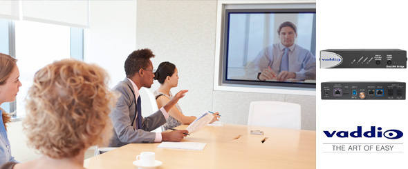 Vaddio представила новый AV интерфейс OneLINK Bridge