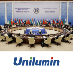 Светодиодные экраны Unilumin способствовали бесперебойной работе саммита ШОС в Самарканде-анонс