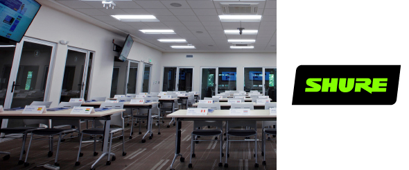 SHURE MXA910 превратил классы Бизнес-школы INCAE в ультрасовременные аудитории 
