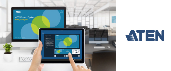 Компания ATEN обновила контроллеры системы управления AV 