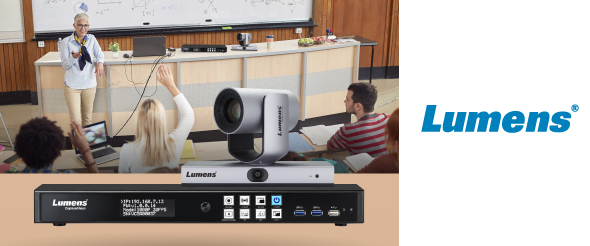 ISE2022: Новый 2-канальный процессор для записи и трансляции от Lumens