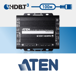 Первый от ATEN экстендер True 4K HDMI/USB HDBaseT 3.0 - анонс