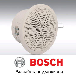 Bosch LC3 новый модельный ряд недорогих потолочных громкоговорителей