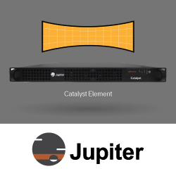 Jupiter представляет Catalyst Element: компактное устройство для инсталляций видеостен, анонс