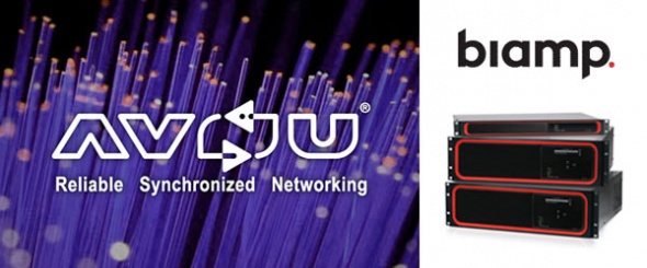 Медиа платформа Biamp TESIRA сертифицирована AVNU