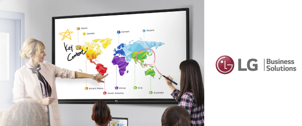 Новые интерактивные дисплеи LG TR3BF повышают продуктивность совместной работы 
