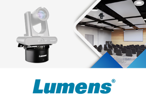 Платформа для вращения двухлинзовых камер Lumens, news, prev