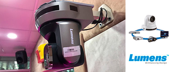 Арабская радиосеть внедряет визуализацию с использованием камер Lumens