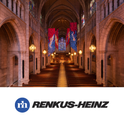 Renkus-Heinz возрождает звук в часовне Принстонского университета , анонс