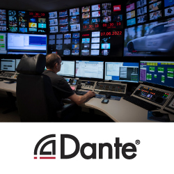 Dante Domain Manager от Audinate - последняя часть головоломки для вещательного центра Европы- анонс
