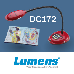 Портативная документ-камера 4K на гибком держателе от Lumens - prev