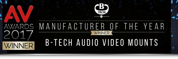 B-Tech признан производителем года!