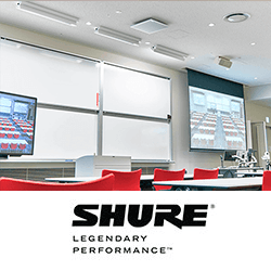 Университет Ритсумейкан познаёт новые технологии вместе с Shure Университет Ритсумейкан познаёт новые технологии вместе с Shure