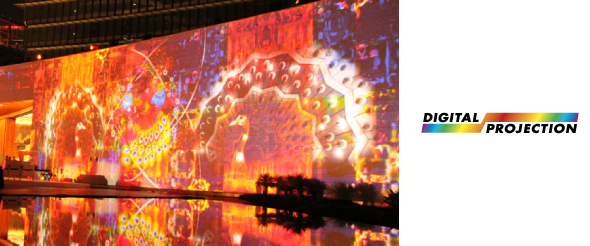 10 инсталляций впечатляющего мэппинга от Digital Projection. Часть 2