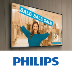 Philips представляет «ультрадолговечную» серию Philips Signage 6000