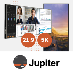 Jupiter PANA81T — на 33% больше поверхности экрана для совместной работы - анонс