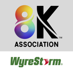 WyreStorm стал полноправным членом ассоциации 8K! - анонс