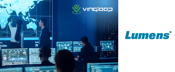 Lumens объявляет о партнерстве с Vingloop для ускорения внедрения AV over IP  