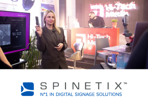 SpinetiX представляет решение для управления Digital Signage с пульта ДУ, preview