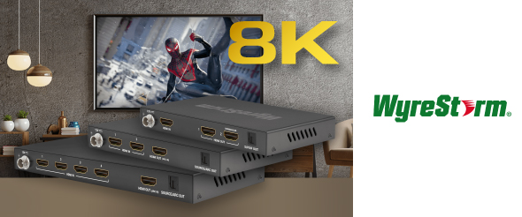 Базовые устройства 8К от  WyreStorm