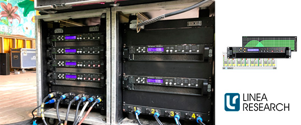 Прокатная компания Klondike Sound выбирает усилители Linea Research