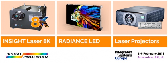 Digital Projection - еще больше разрешение, количество пикселей и возможностей