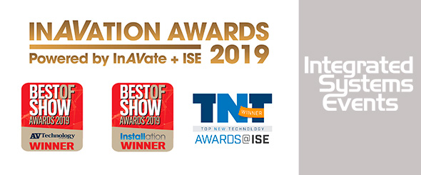 ISE'19 - почетные награды партнеров Хай-Тек Медиа