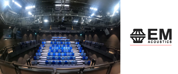 Drum Theatre Королевского Театра Плимута в Великобритании — теперь и в портфолио EM Acoustics