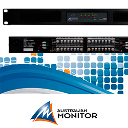 Новые недорогие усилители мощности класса D компании Australian Monitor