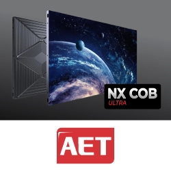 AET представляет NX COB Ultra с нулевой задержкой, анонс