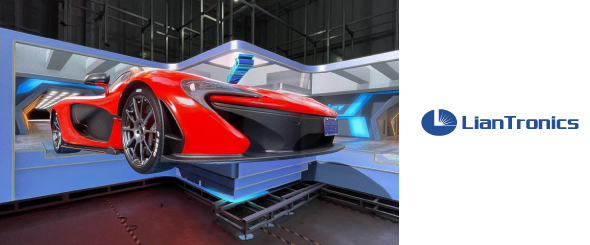 Решение “The WOW” от LianTronics в области 3D на ISE 2023 