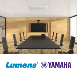 Партнёрство Yamaha и Lumens направлено на совершенствование гибридных мероприятий - анонс