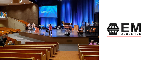 Да Возрадуется Церковь Ванкувера Вместе с Новой Акустической Системой от EM Acoustics
