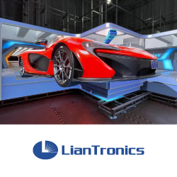 Решение “The WOW” от LianTronics в области 3D на ISE 2023  - анонс