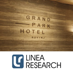 Решения Linea Research для престижного отеля Grand Park Hotel в Хорватии
