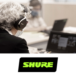 Высокое качество звука Shure помогло провести Виртуальное соревнование по дебатам- анонс