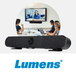 Новый видеобар Lumens MS-10S с голосовым отслеживанием