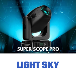Раскройте творческий потенциал в любом месте с портативным LightSky SUPER SCOPE PRO, анонс