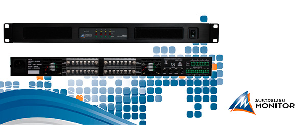 Новые недорогие усилители мощности класса D компании Australian Monitor