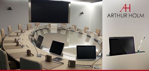 Материалы вебинара «Выдвижные мониторы Arthur Holm: как заинтересовать требовательного заказчика»