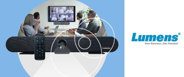 Видеобар Lumens покажет крупным планом всех участников переговоров