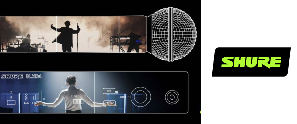 Shure объявляет о расширении функционала цифровой беспроводной системы SLX-D