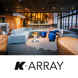 K-Array наполняет звуком бар 12 Stories отеля InterContinental DC
